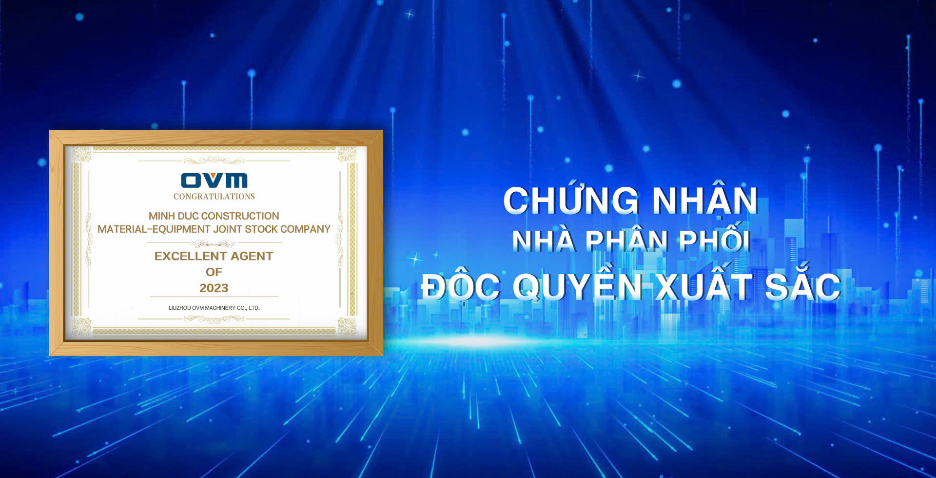chứng nhận nhà phân phối độc quyền xuất sắc chung-nhan-nha-phan-phoi-doc-quyen-xuat-sac